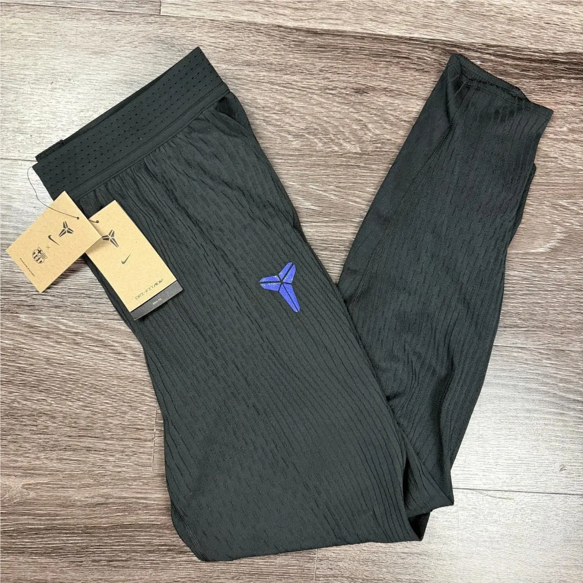 FC Barcelona x Kobe Strike Elite Dri-fit Adv Soccer Pants IO4254-010 Mamba by Nike