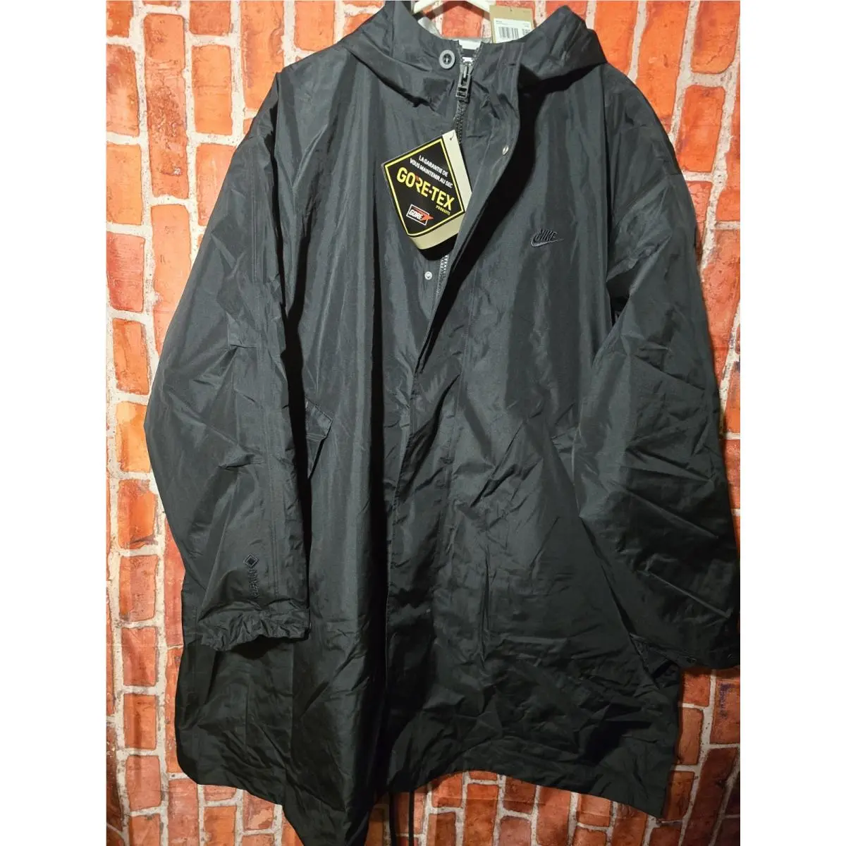 Nike Sportswear Storm-fit Adv Tech Pack Gore-tex Men`s 3-in-1 Parka 2XL Black