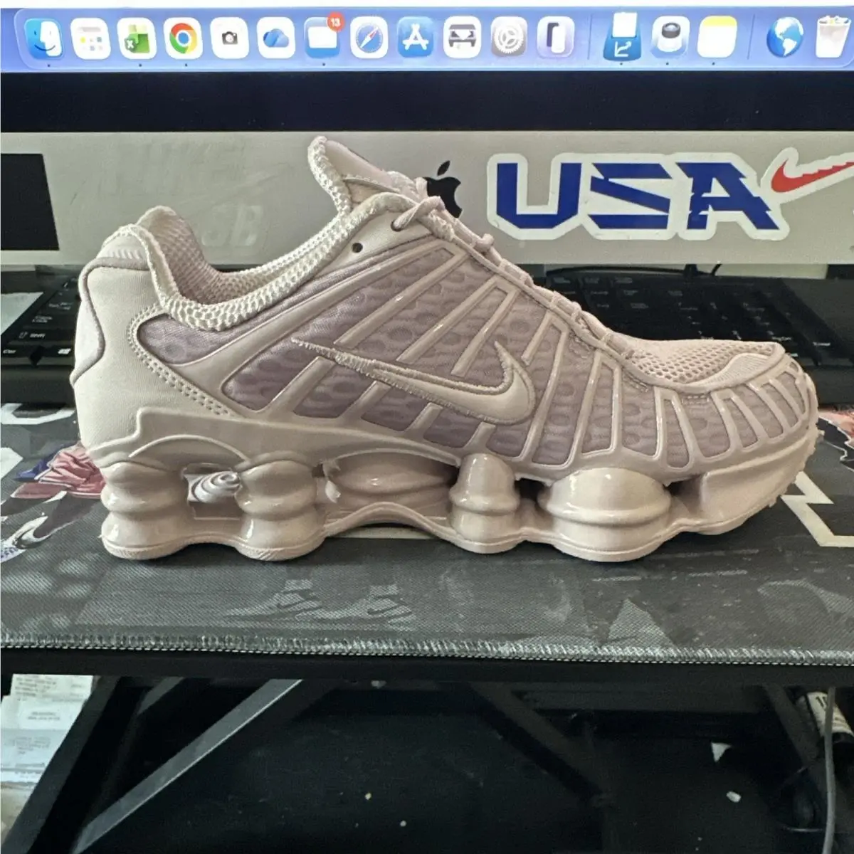 Nike shoes - Nike Shox TL - Shox - AR3566601 - Pink 0