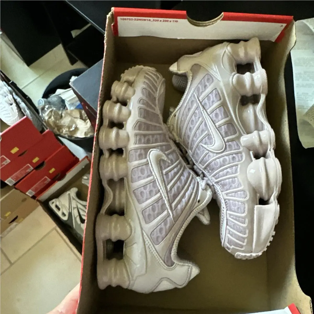 Nike shoes - Nike Shox TL - Shox - AR3566601 - Pink 4