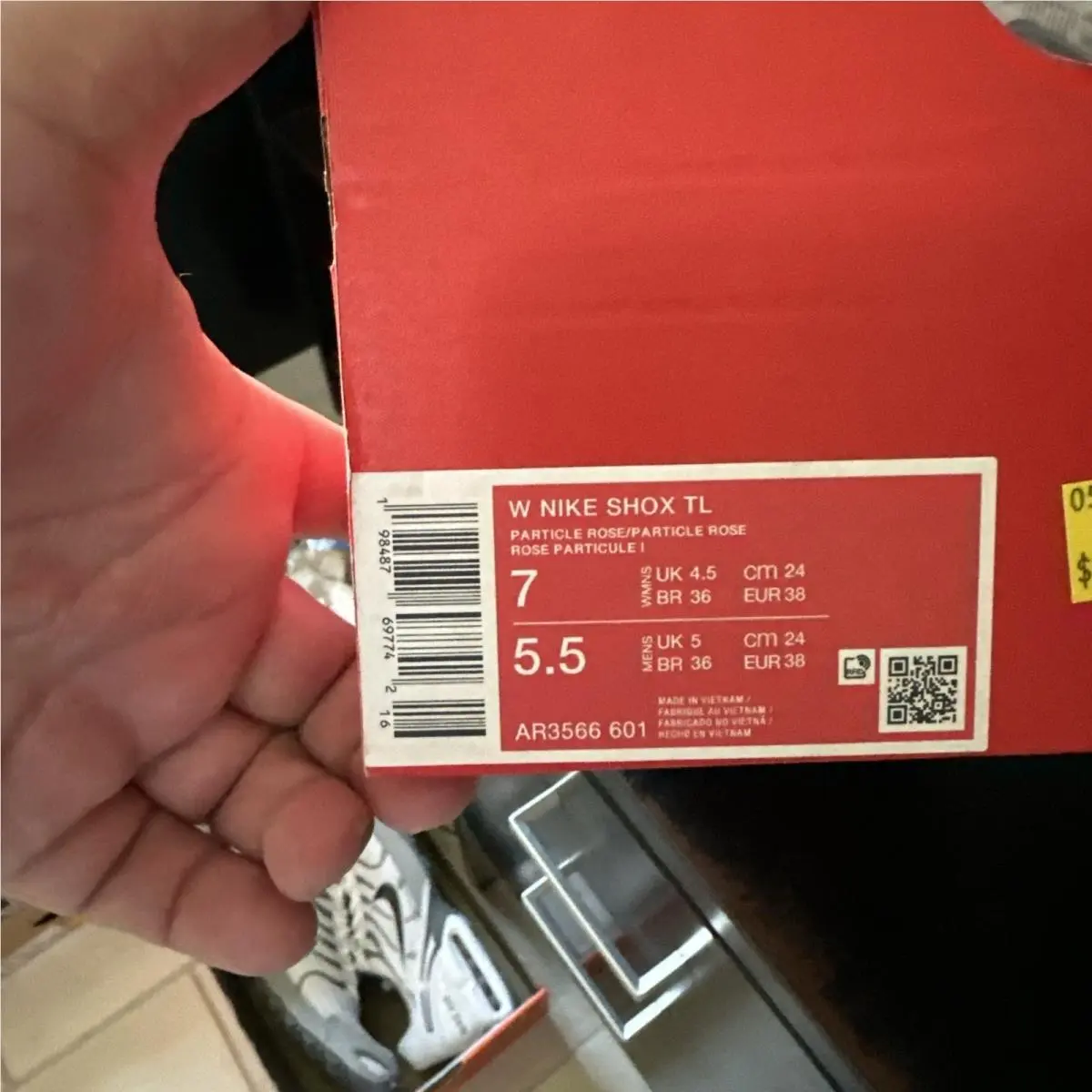 Nike shoes - Nike Shox TL - Shox - AR3566601 - Pink 5