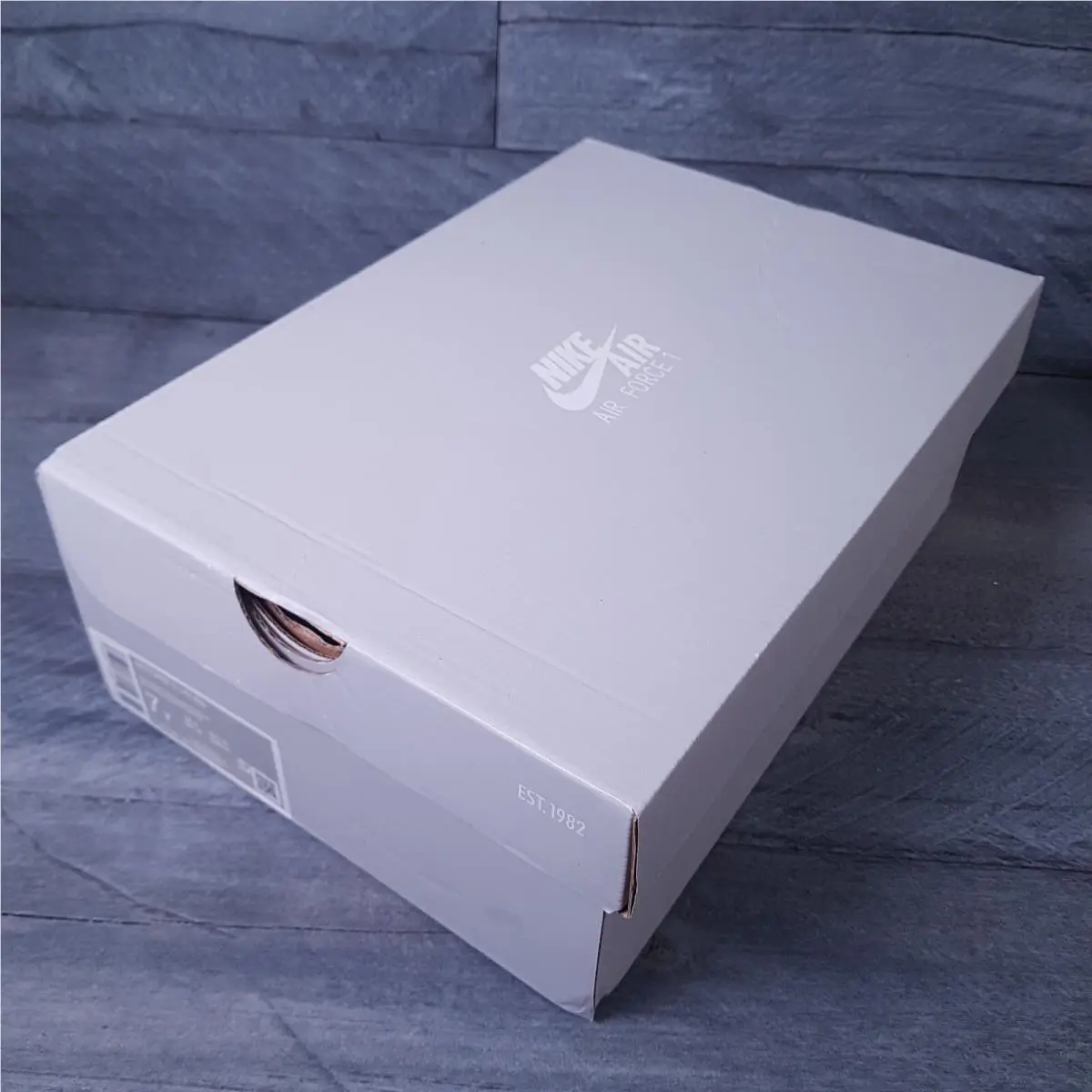 Nike shoes - Nike Air Force 1 LV8 - White 6