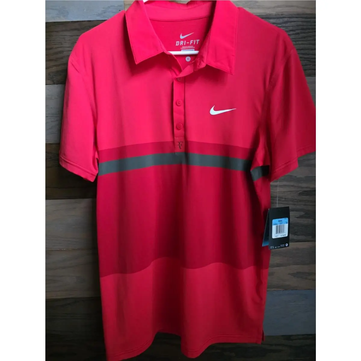 Nike RF Federer Tennis Polo 2012 Australian Open