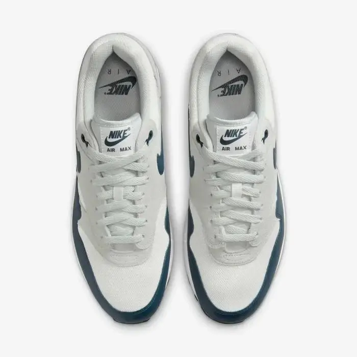 Nike shoes - Nike Air Max 1 - Air Max - FZ5808-103 - Summit White/Armory Navy (UPC: 197600818835) 3