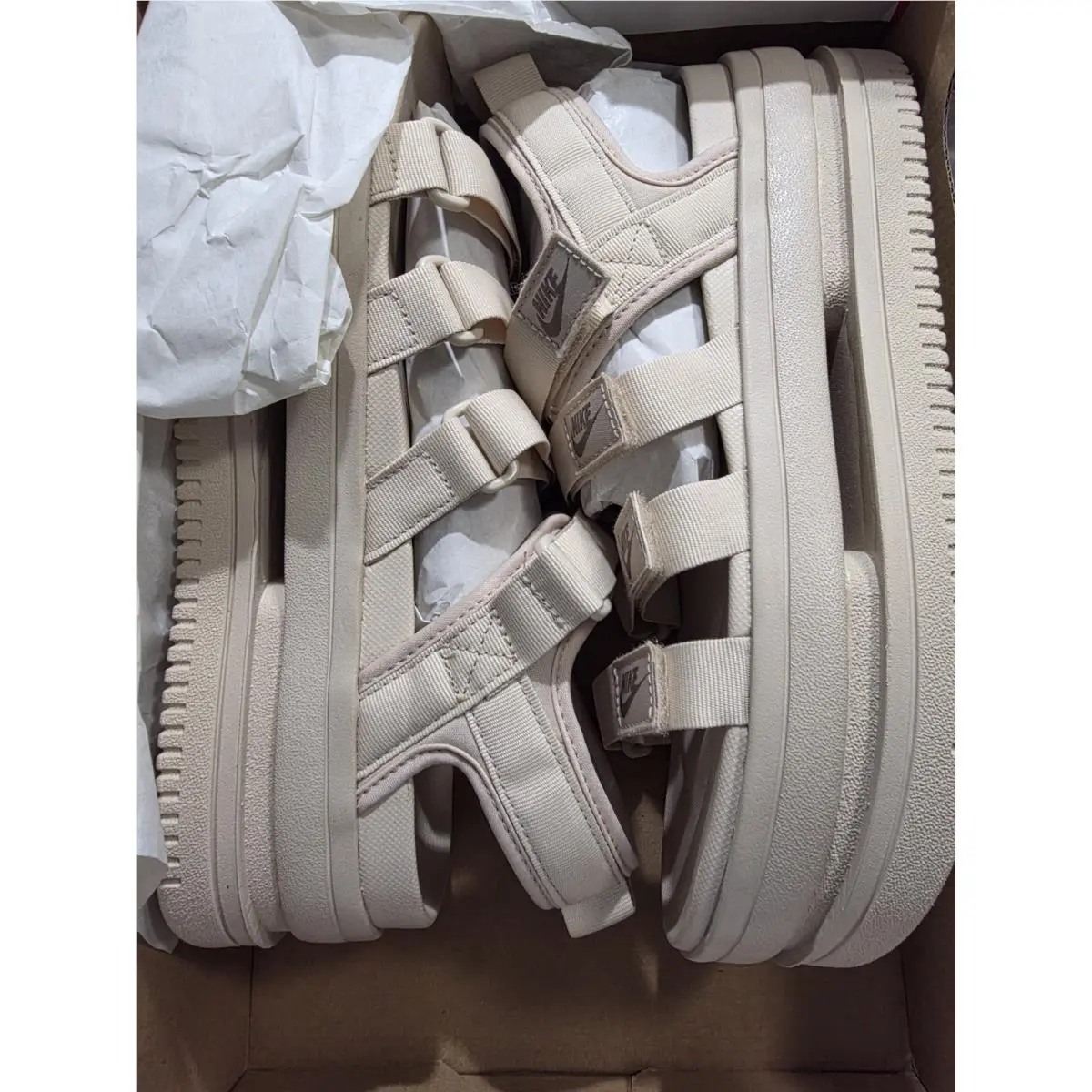 Nike shoes - Nike Sandals - Sandals - DH0224 102 - Beige 3