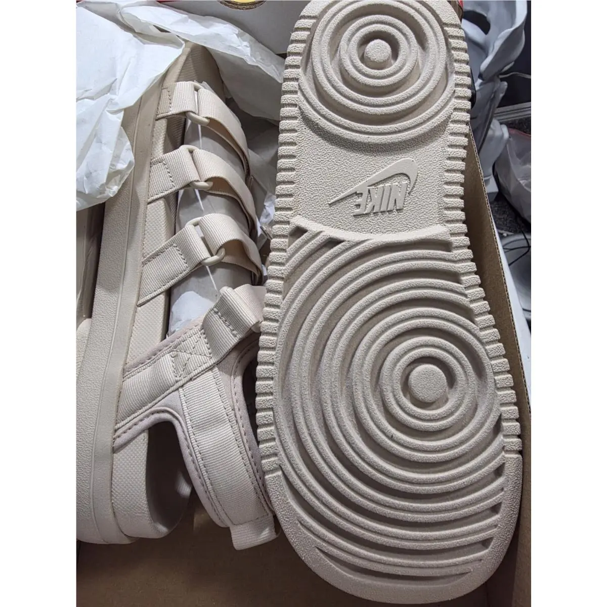 Nike shoes - Nike Sandals - Sandals - DH0224 102 - Beige 4