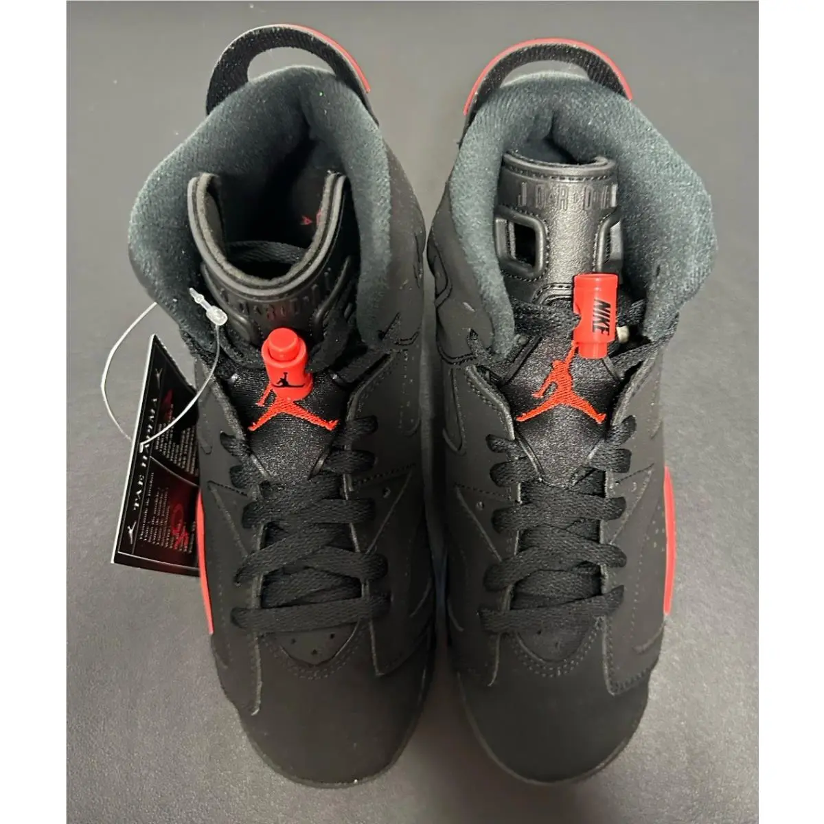 Nike shoes - Nike Air Jordan 6 Retro - Black (UPC: 198726477616) 1