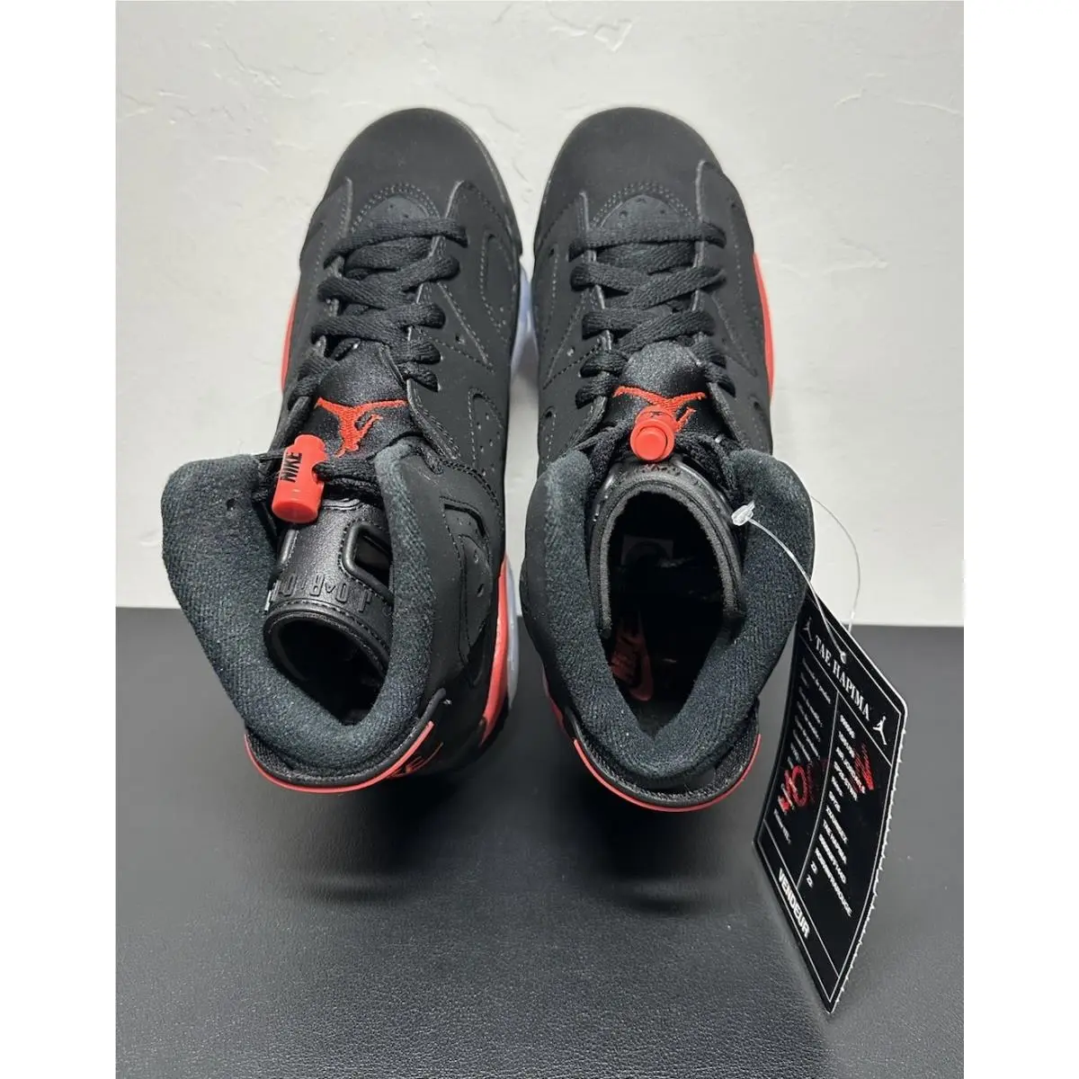 Nike shoes - Nike Air Jordan 6 Retro - Black (UPC: 198726477616) 5