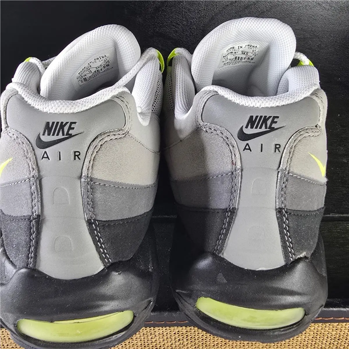 Nike shoes - Air Max 95 - Air Max - 609048-072 - Gray 1