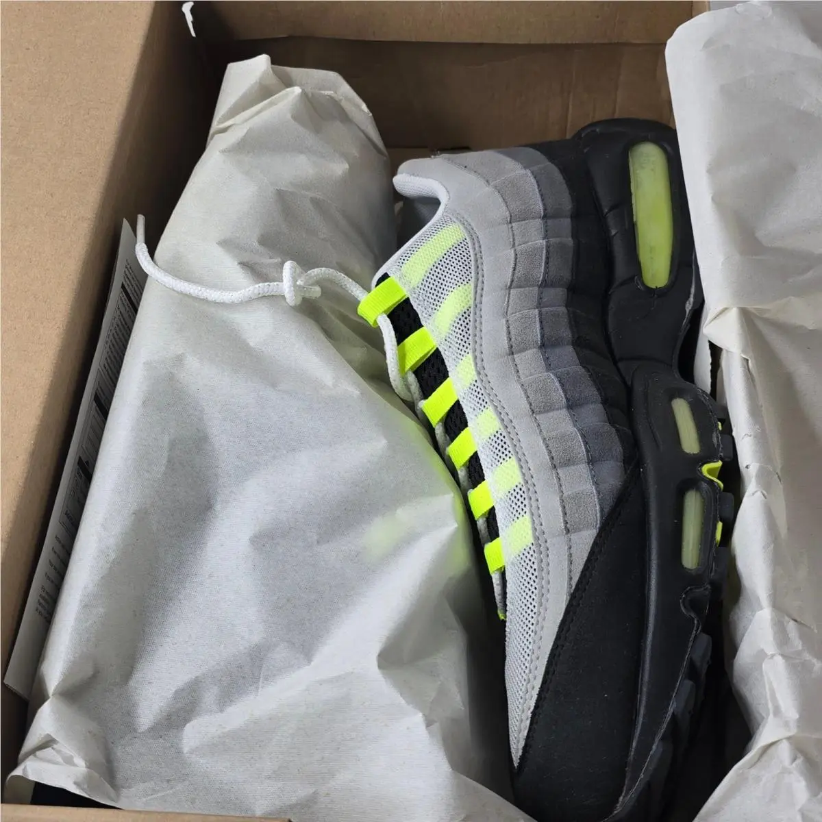 Nike shoes - Air Max 95 - Air Max - 609048-072 - Gray 6