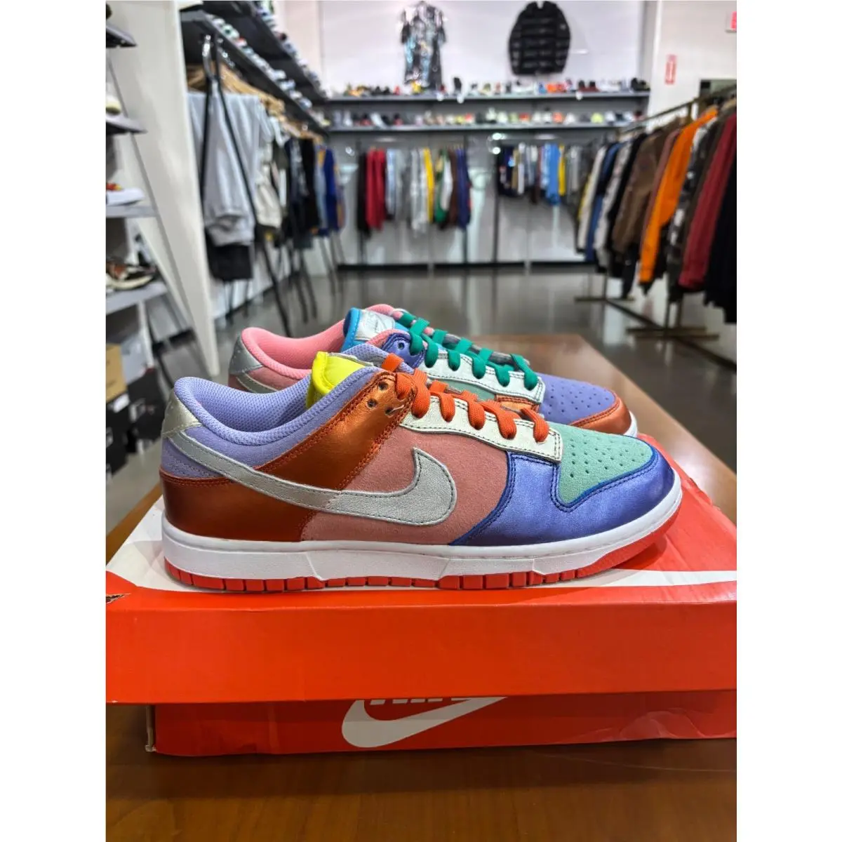 Nike shoes - Nike Dunk Low - Dunk Low - Multicolor 0
