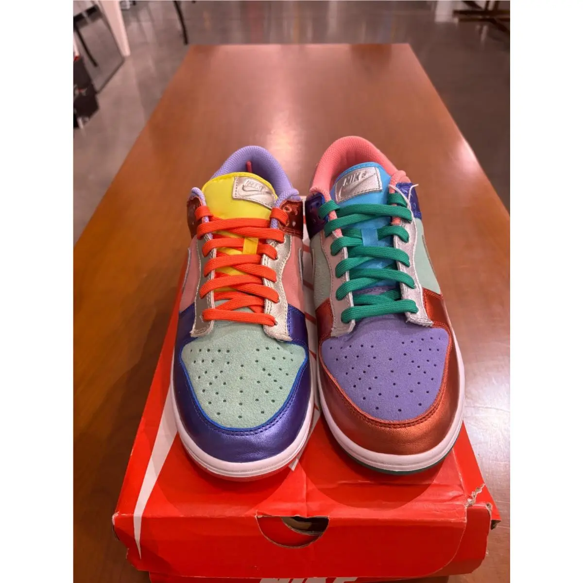 Nike shoes - Nike Dunk Low - Dunk Low - Multicolor 1