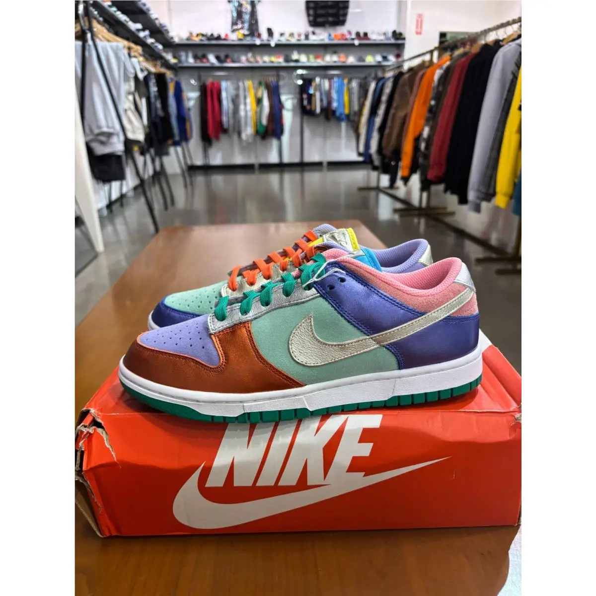 Nike shoes - Nike Dunk Low - Dunk Low - Multicolor 2