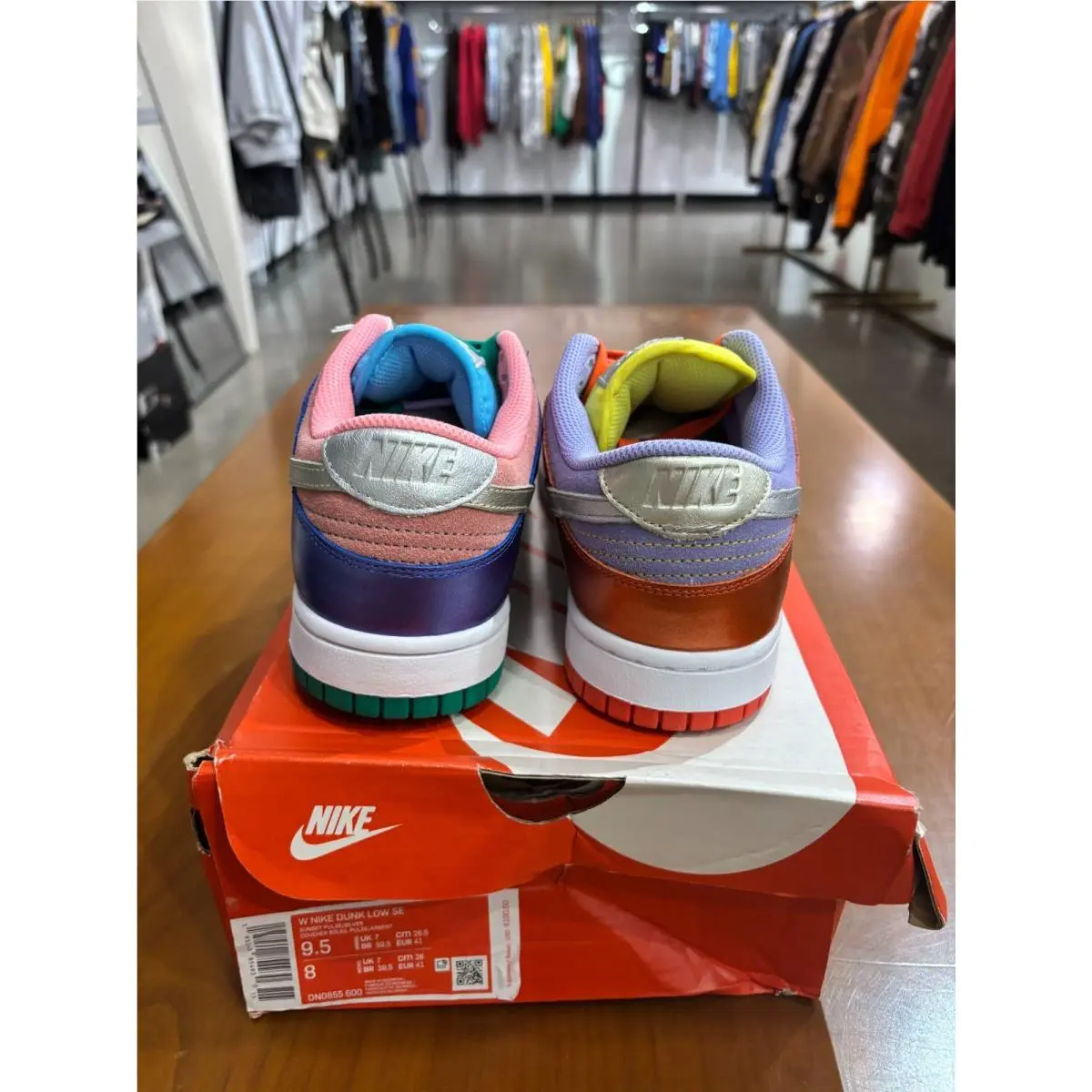 Nike shoes - Nike Dunk Low - Dunk Low - Multicolor 3