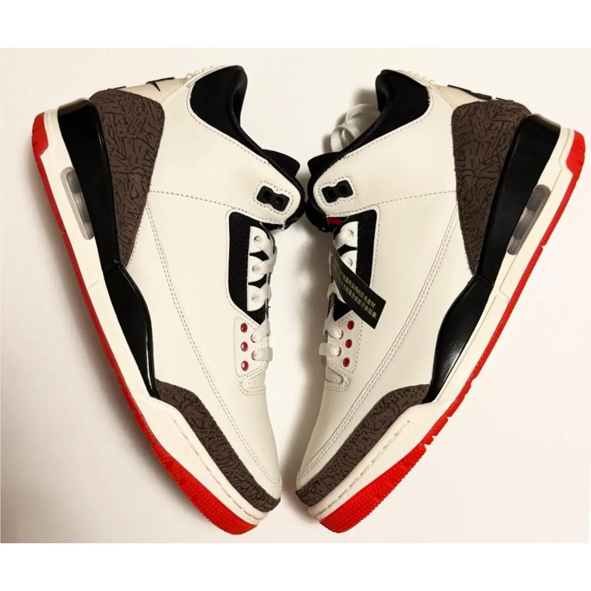 Nike shoes - Air Jordan 3 - Air - IF4396-103 - Multicolor (UPC: 198729045317) 1
