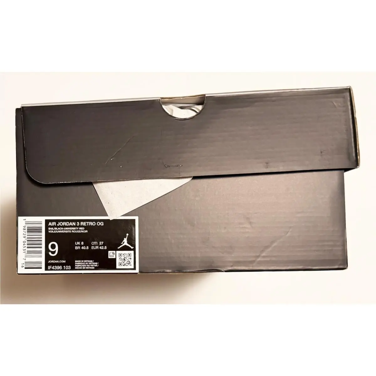 Nike shoes - Air Jordan 3 - Air - IF4396-103 - Multicolor (UPC: 198729045317) 7