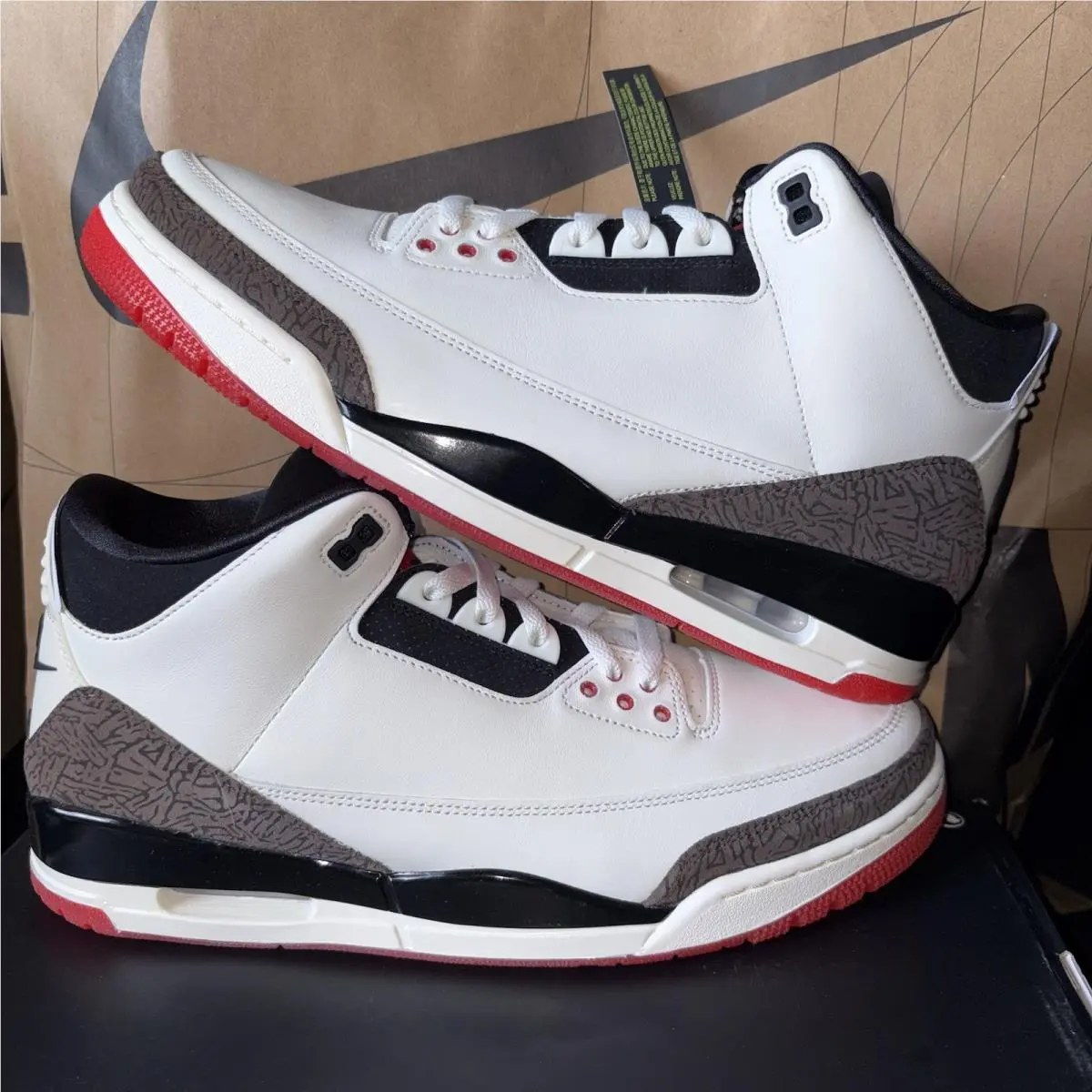 Nike shoes - Air Jordan 3 - Air - IF4396-103 - Multicolor 0