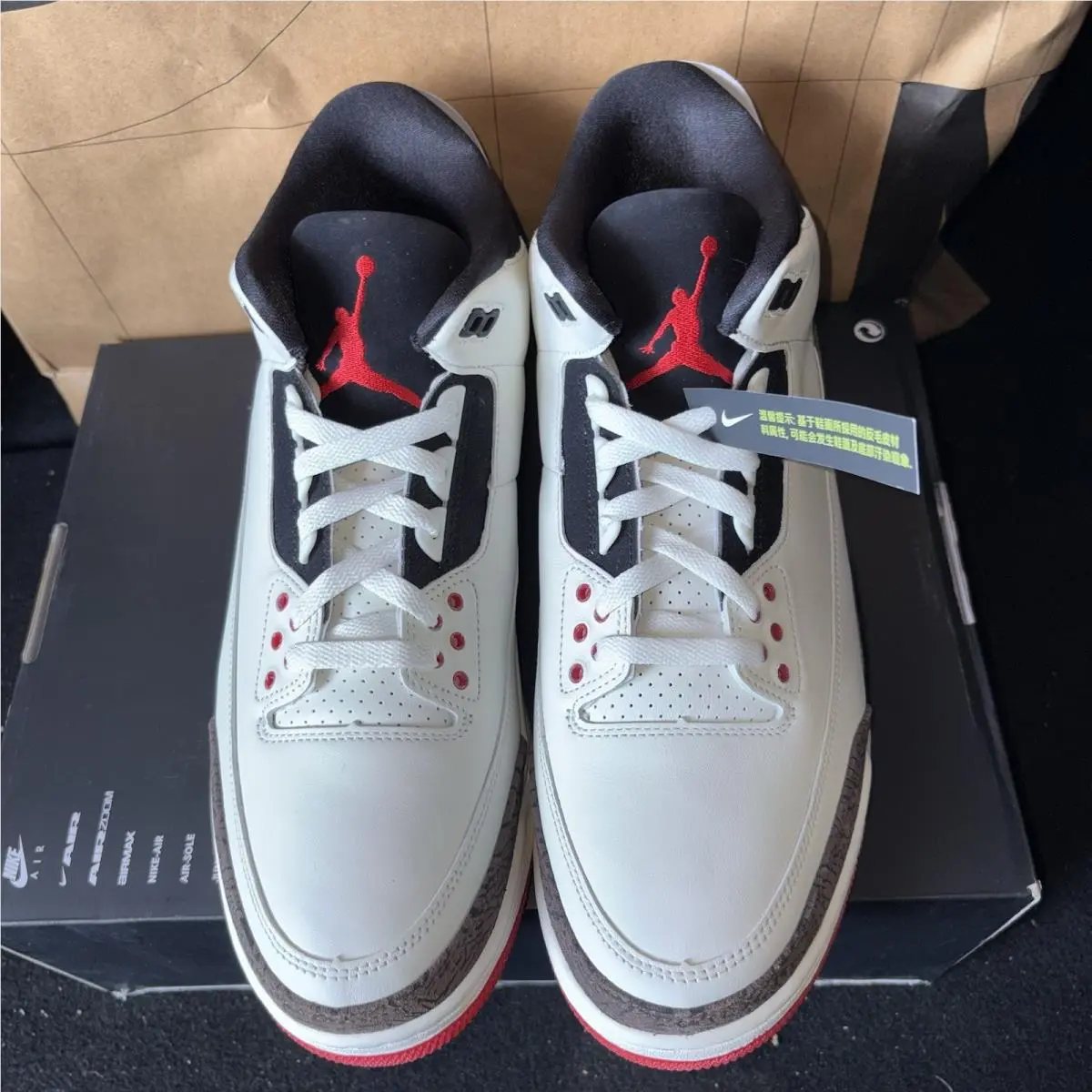 Nike shoes - Air Jordan 3 - Air - IF4396-103 - Multicolor 2