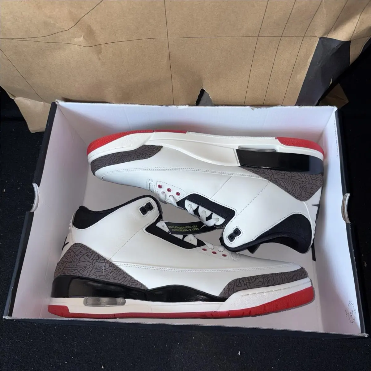 Nike shoes - Air Jordan 3 - Air - IF4396-103 - Multicolor 5