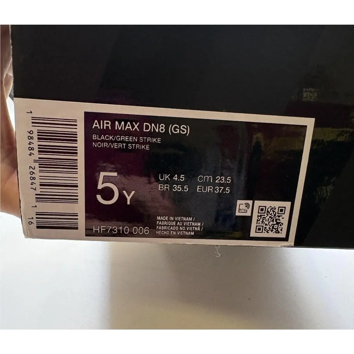 Nike shoes - Air Max DN8 - Air Max - Black (UPC: 0198484268471) 11