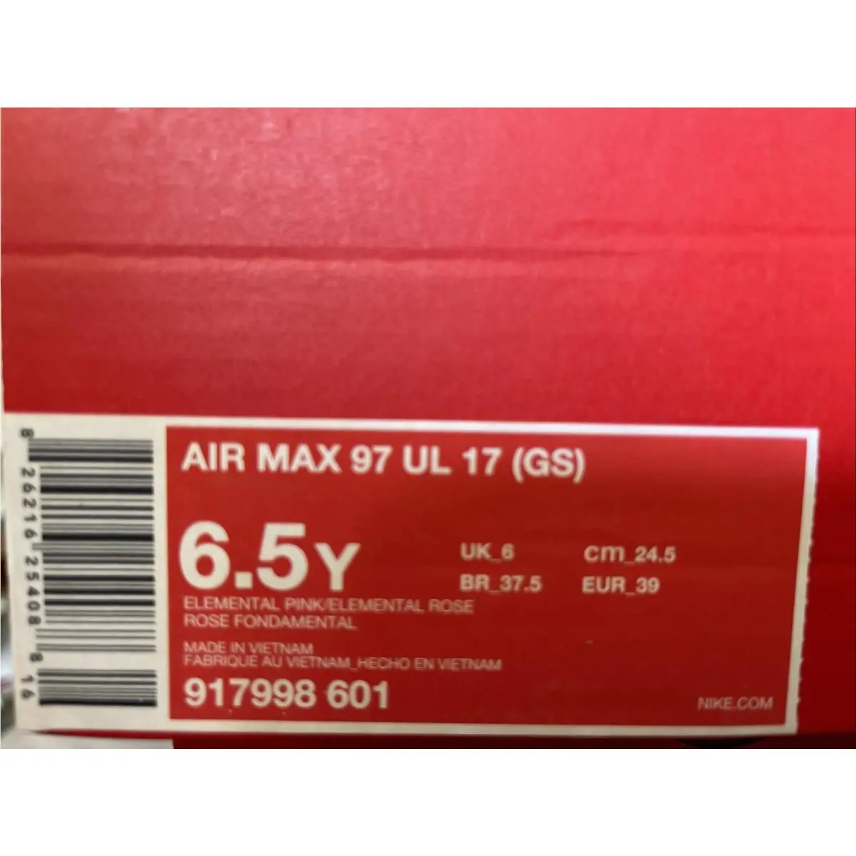 Nike shoes - Air Max 97 UL 17 - Black (UPC: 0826216254088) 4