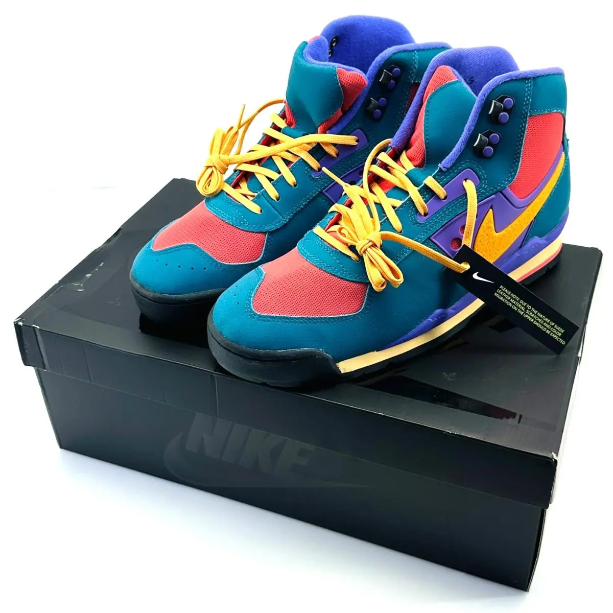 Nike Baltoro High Bright Spruce Fruit Punch Men`s IH4450-300 Size 11.5 45