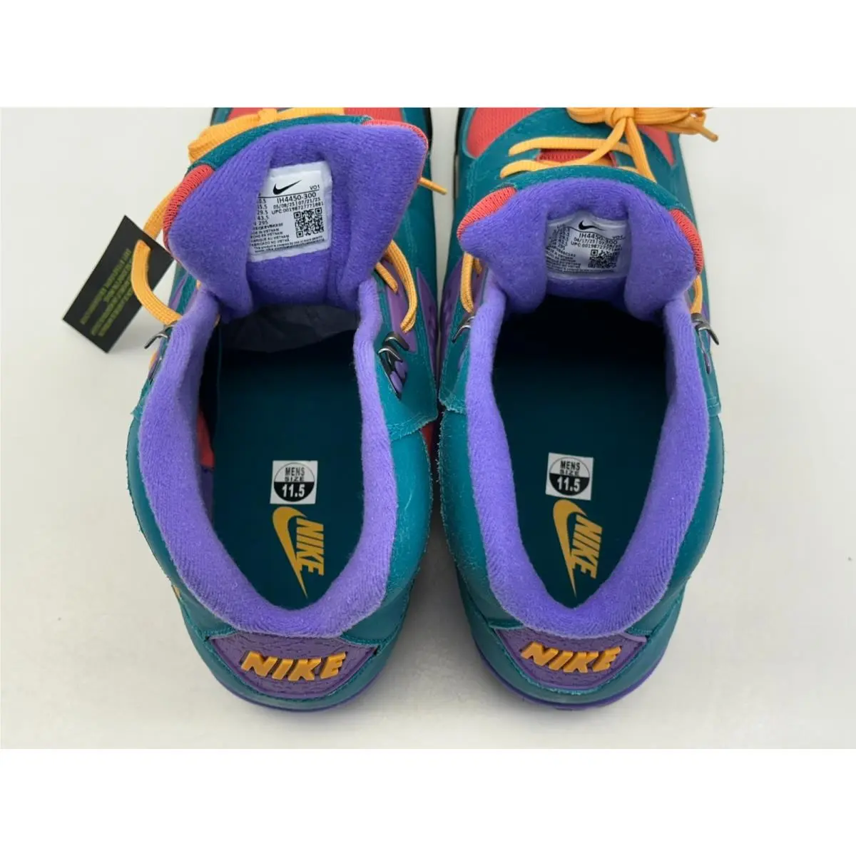 Nike shoes - Nike Baltoro - Baltoro - IH4450-300 - Green 6