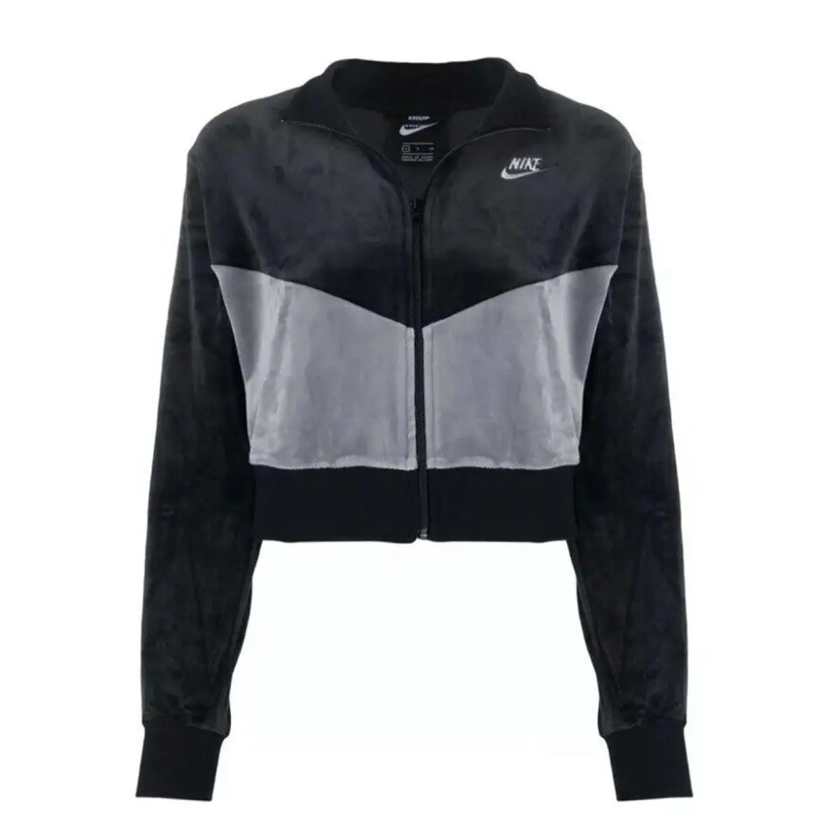 Nike clothing - Heritage - Heritage - BV5046-010 - Black, Gray, Manufacturer: Black, Silver Gray 18