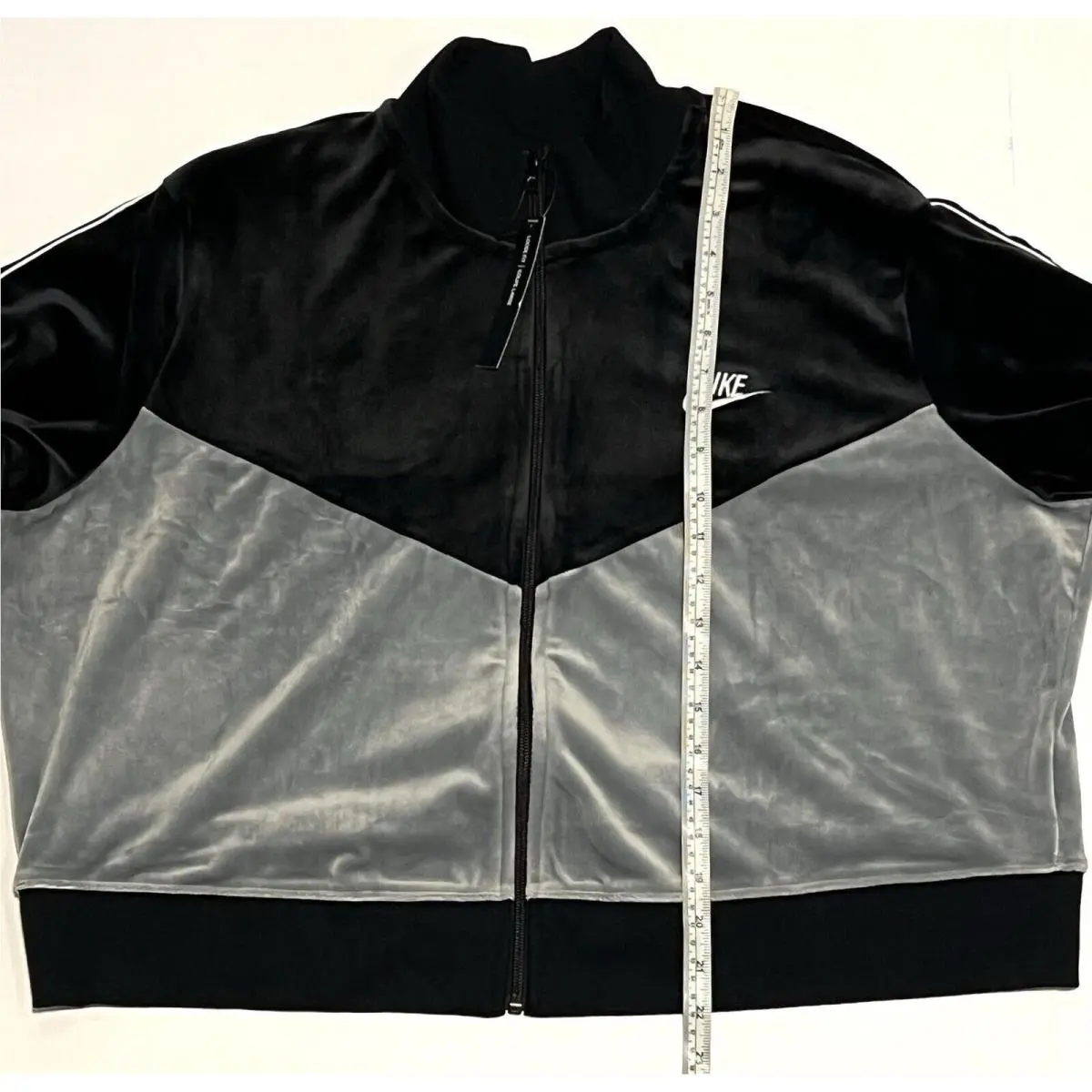 Nike clothing - Heritage - Heritage - BV5046-010 - Black, Gray, Manufacturer: Black, Silver Gray 11