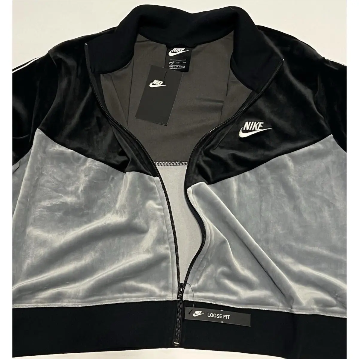 Nike clothing - Heritage - Heritage - BV5046-010 - Black, Gray, Manufacturer: Black, Silver Gray 14