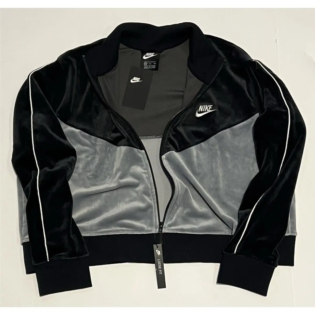 Nike clothing - Heritage - Heritage - BV5046-010 - Black, Gray, Manufacturer: Black, Silver Gray 15