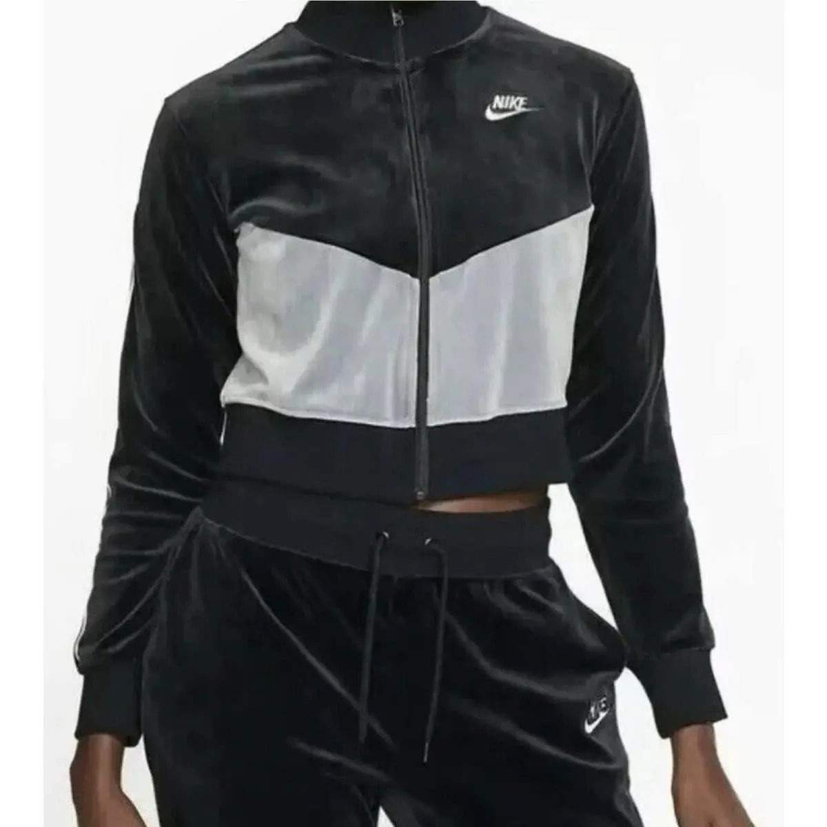 Nike clothing - Heritage - Heritage - BV5046-010 - Black, Gray, Manufacturer: Black, Silver Gray 19