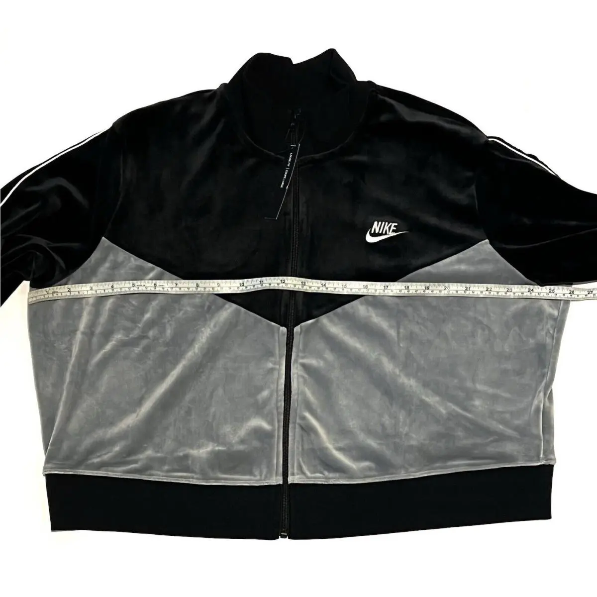 Nike clothing - Heritage - Heritage - BV5046-010 - Black, Gray, Manufacturer: Black, Silver Gray 9