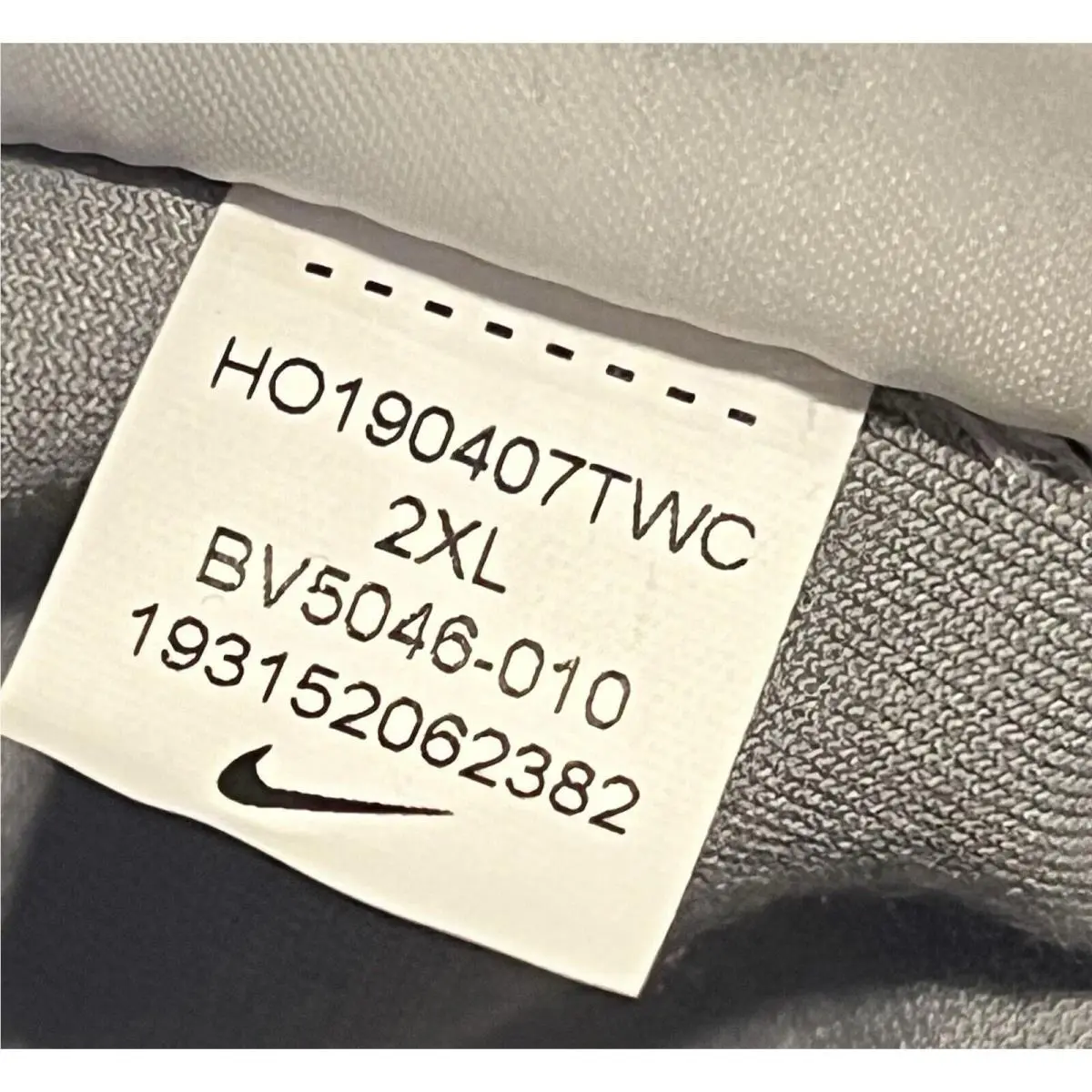 Nike clothing - Heritage - Heritage - BV5046-010 - Black, Gray, Manufacturer: Black, Silver Gray 16