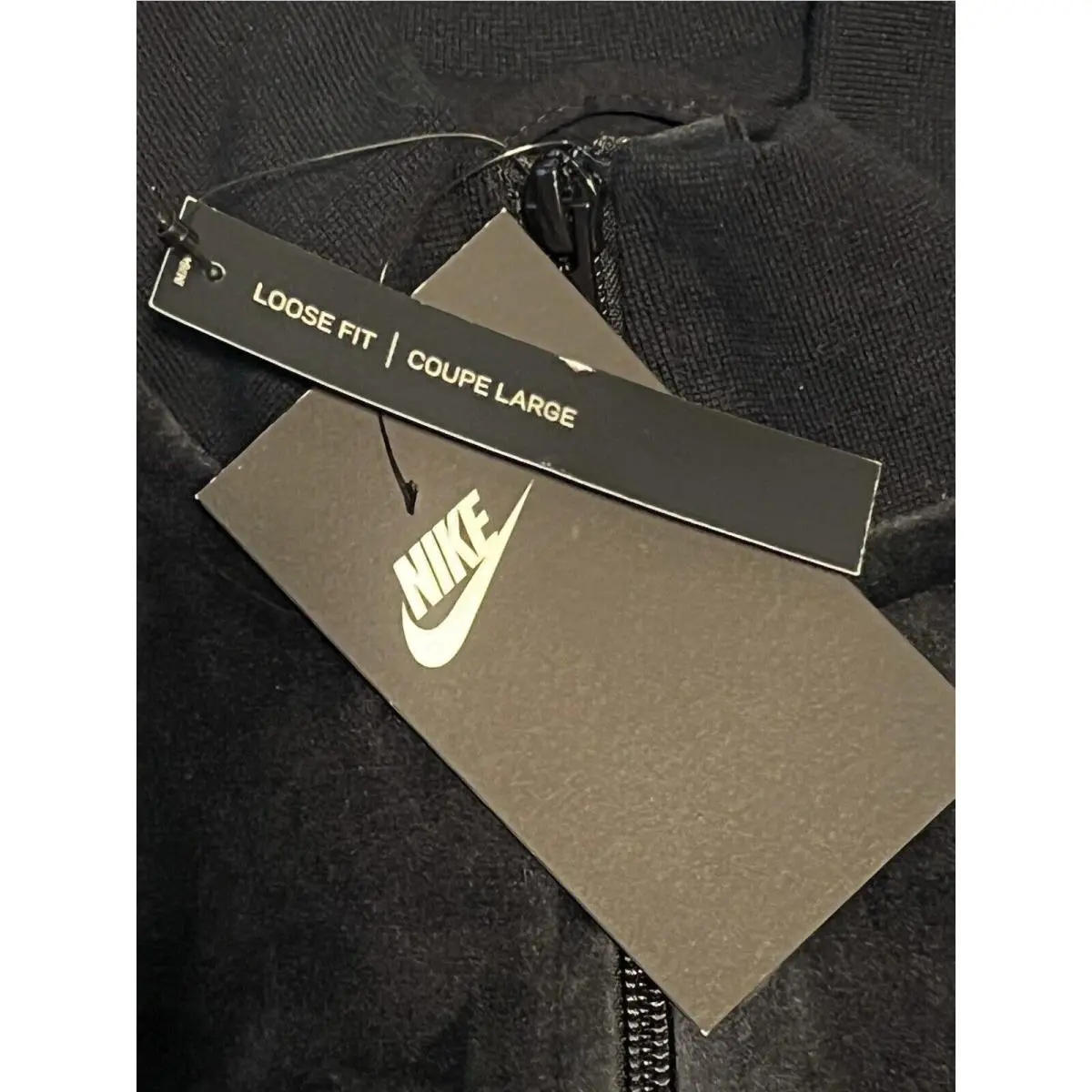 Nike clothing - Heritage - Heritage - BV5046-010 - Black, Gray, Manufacturer: Black, Silver Gray 4