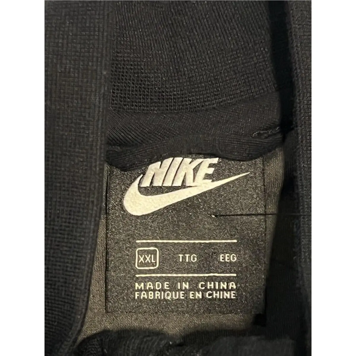 Nike clothing - Heritage - Heritage - BV5046-010 - Black, Gray, Manufacturer: Black, Silver Gray 5