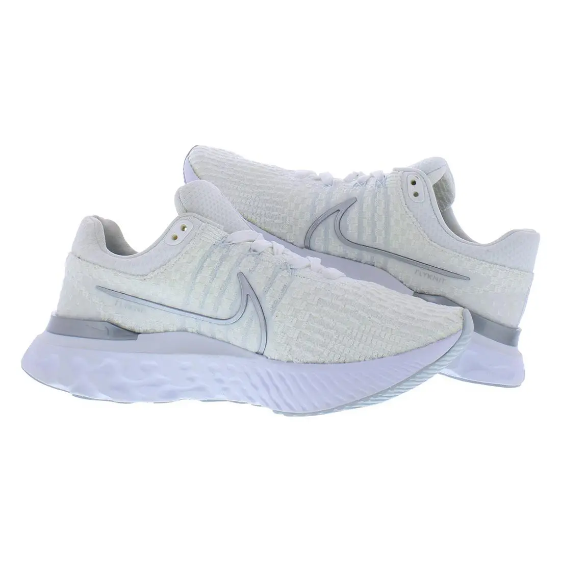 Nike shoes - Nike React Infinity Run Flyknit 3 - DD3024-101 - White, Full: White/Metallic Silver (UPC: 195868914160) 1