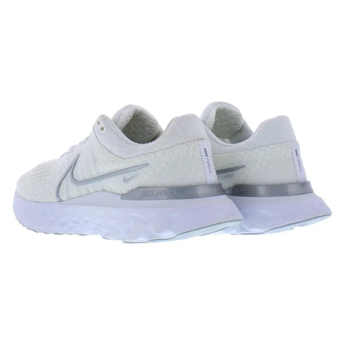 Nike shoes - Nike React Infinity Run Flyknit 3 - DD3024-101 - White, Full: White/Metallic Silver (UPC: 195868914160) 2