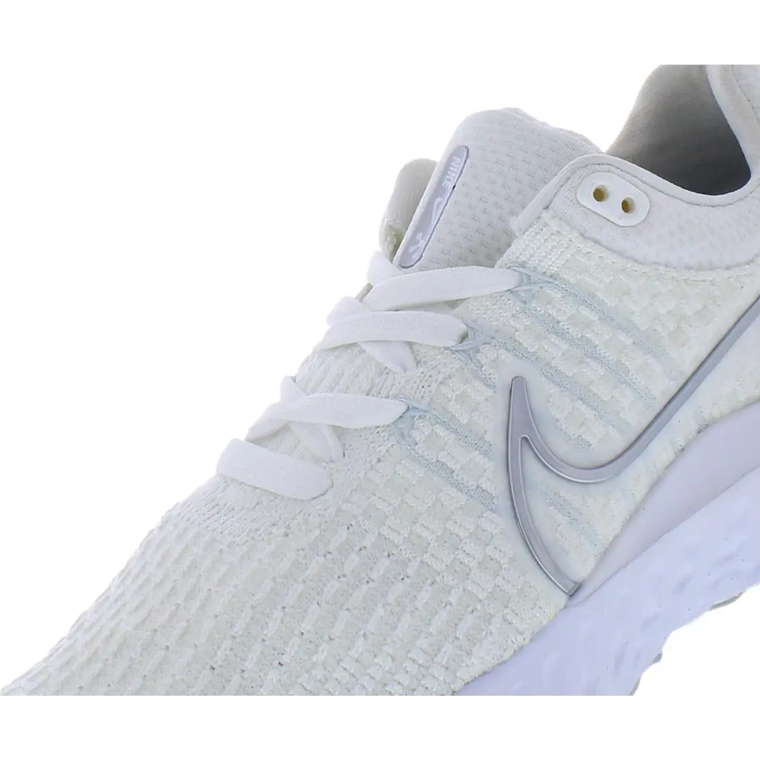 Nike shoes - Nike React Infinity Run Flyknit 3 - DD3024-101 - White, Full: White/Metallic Silver (UPC: 195868914160) 0