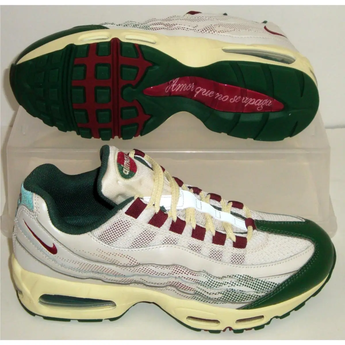 Nike shoes - Nike Air Max 95 Big Bubble SE - IR5900 030 - Multicolor (UPC: 00198731218563) 10