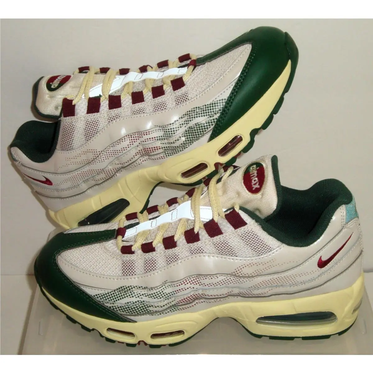 Nike shoes - Nike Air Max 95 Big Bubble SE - IR5900 030 - Multicolor (UPC: 00198731218563) 4