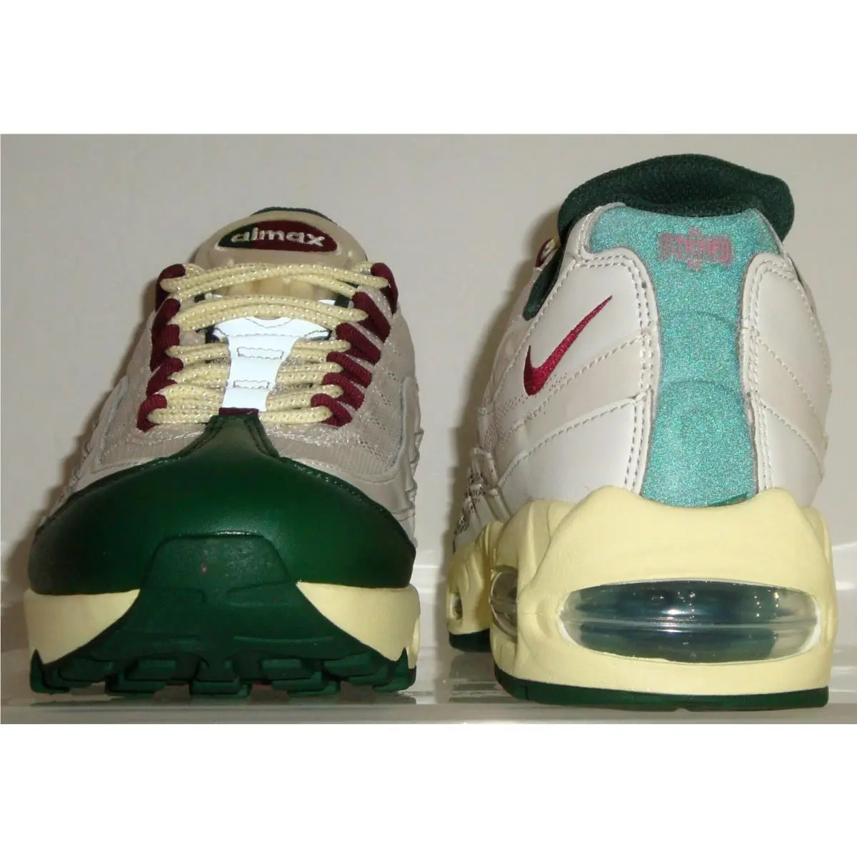 Nike shoes - Nike Air Max 95 Big Bubble SE - IR5900 030 - Multicolor (UPC: 00198731218563) 6