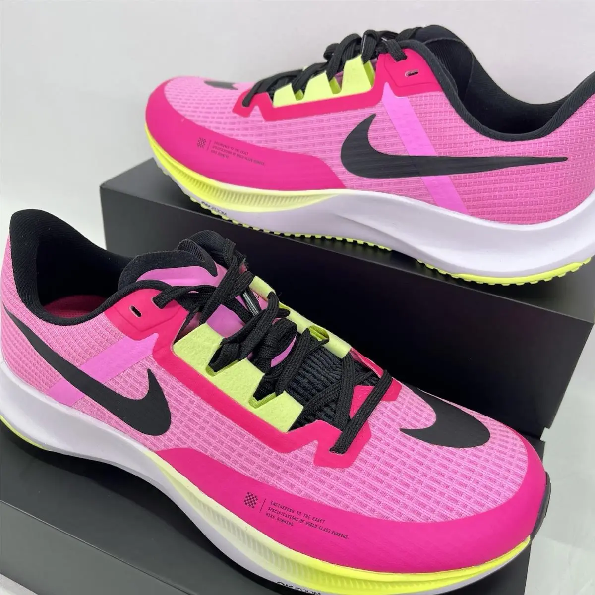 Nike shoes - Nike Zoom Rival - Zoom Rival - CT2405-606 - Pink (UPC: 196155252040) 0