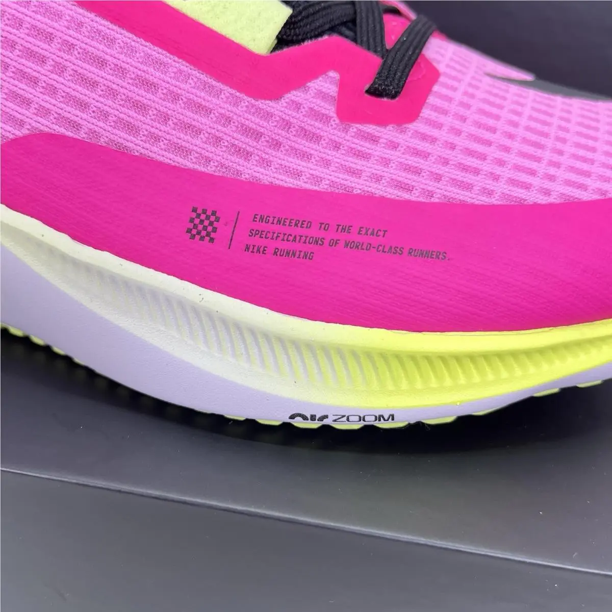 Nike shoes - Nike Zoom Rival - Zoom Rival - CT2405-606 - Pink (UPC: 196155252040) 10