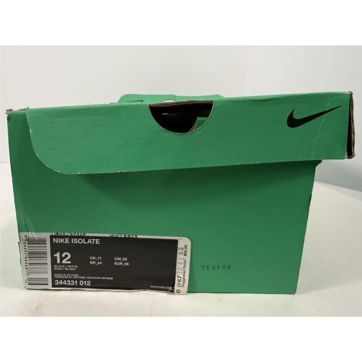 Nike shoes - Nike Isolate - Isolate - Black 9