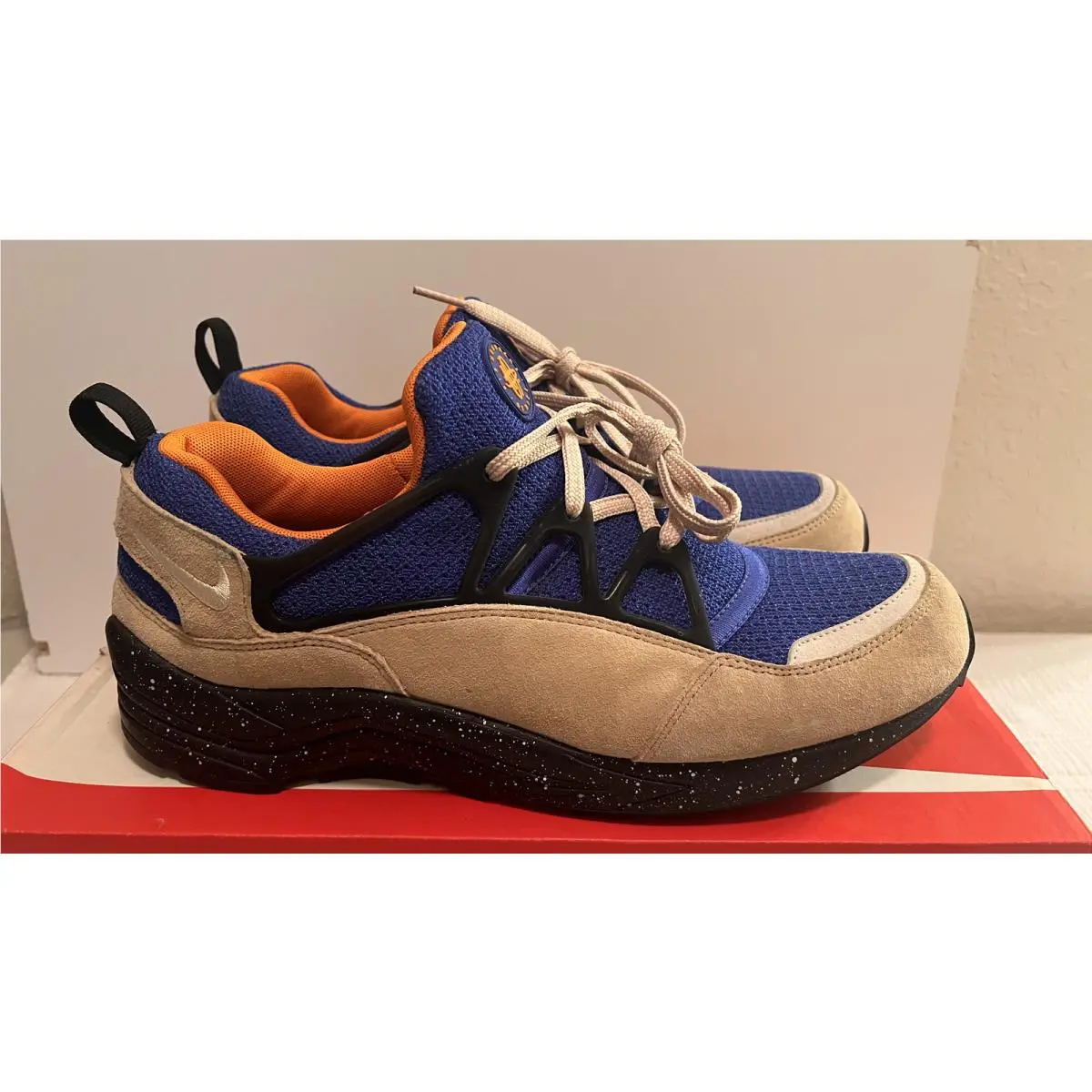 Nike Air Huarache Light Prm `S ZE Mowabb` 708831-422 2014 Size 11