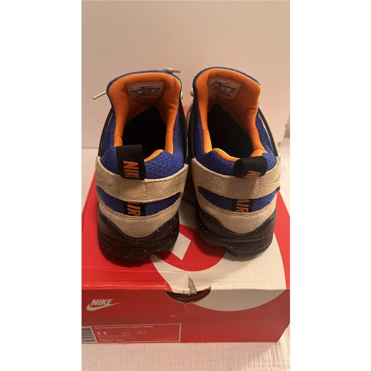 Nike shoes - Nike Huarache Light - Huarache Light - 708831-422 - Beige (UPC: 0888408704337) 8