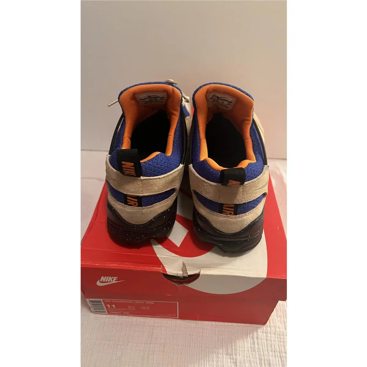 Nike shoes - Nike Huarache Light - Huarache Light - 708831-422 - Beige (UPC: 0888408704337) 1