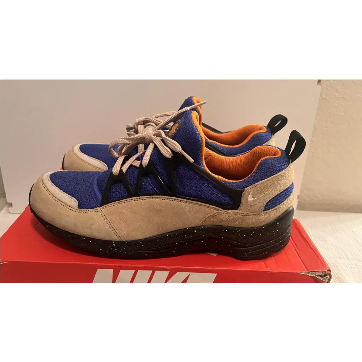 Nike shoes - Nike Huarache Light - Huarache Light - 708831-422 - Beige (UPC: 0888408704337) 2