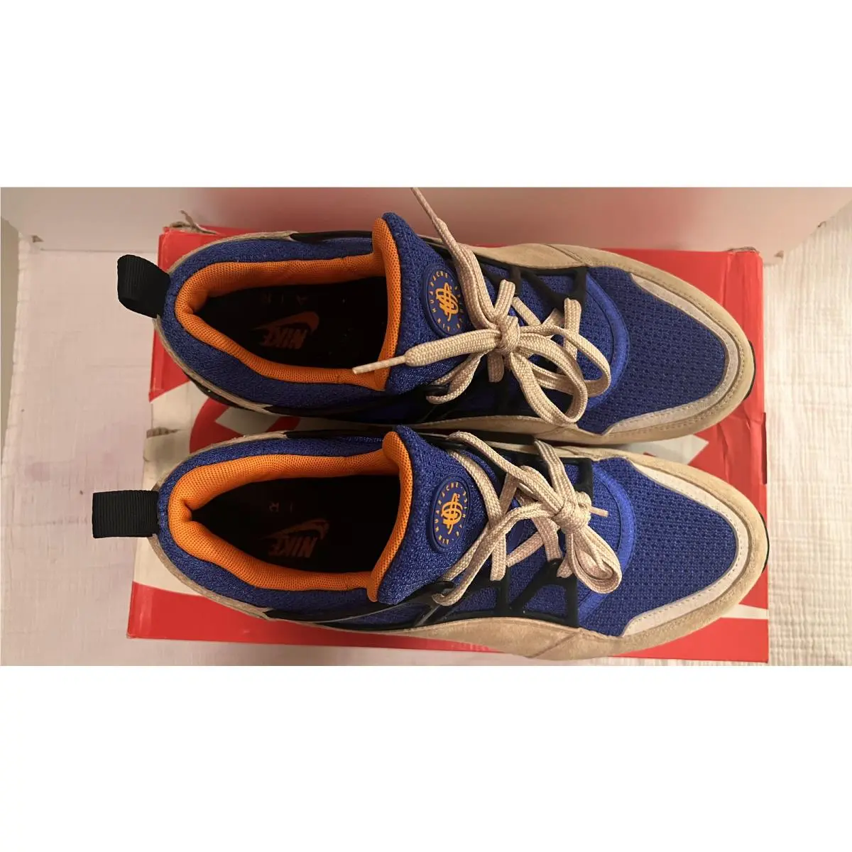 Nike shoes - Nike Huarache Light - Huarache Light - 708831-422 - Beige (UPC: 0888408704337) 5